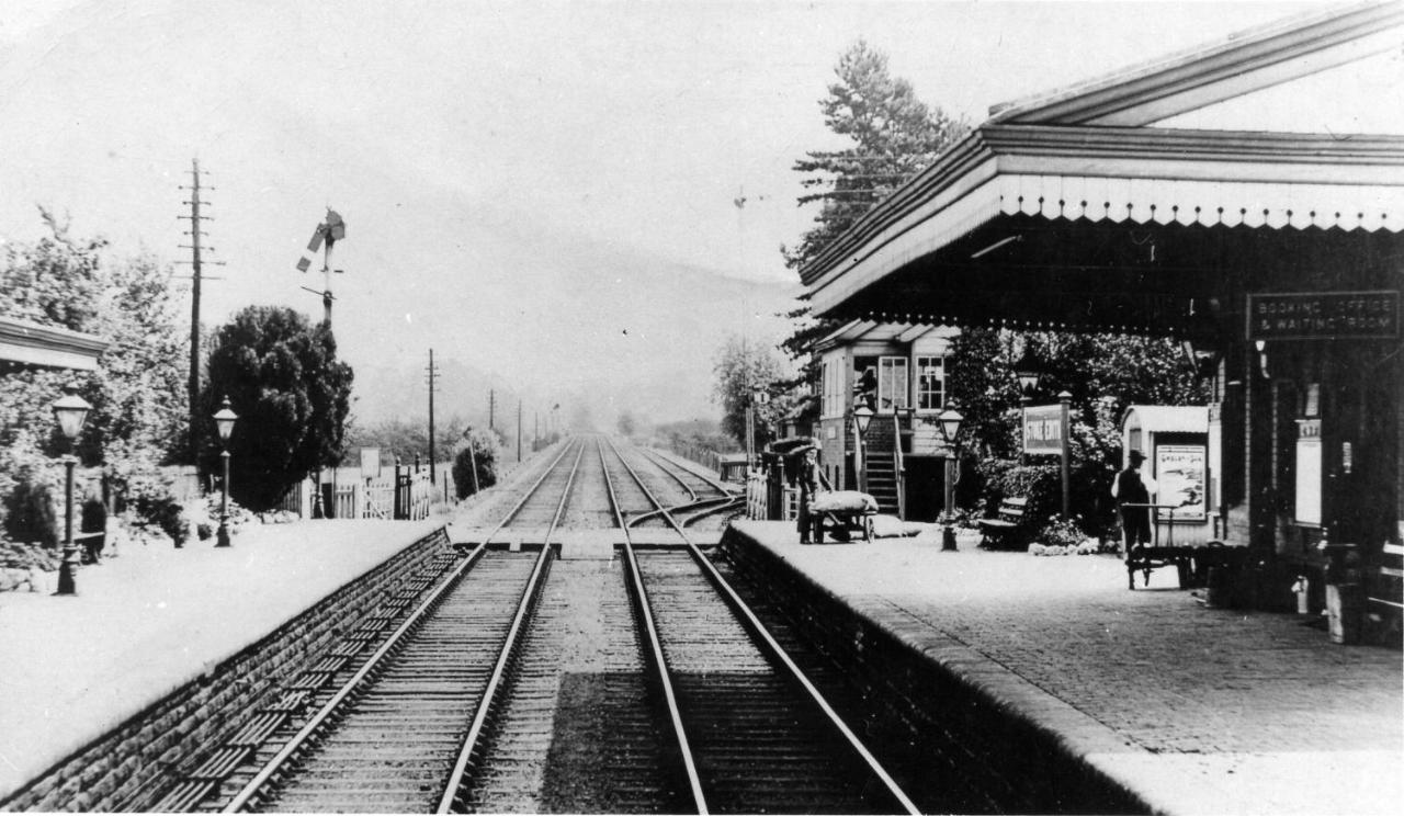 The Booking Office, Stoke Edith Station Херефорд Экстерьер фото